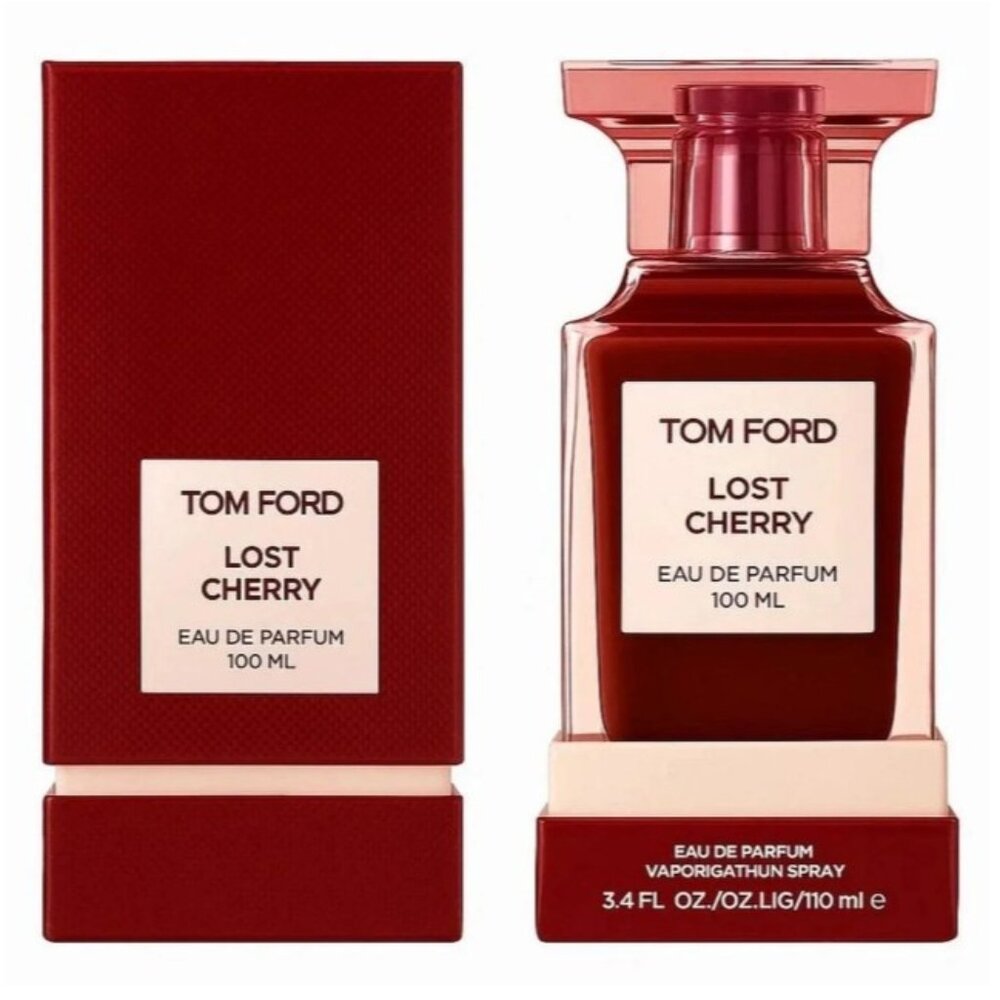 TOM FORD - Lost Cherry Eau de Parfum Fragrance with Black Cherry & Rose; BNIB